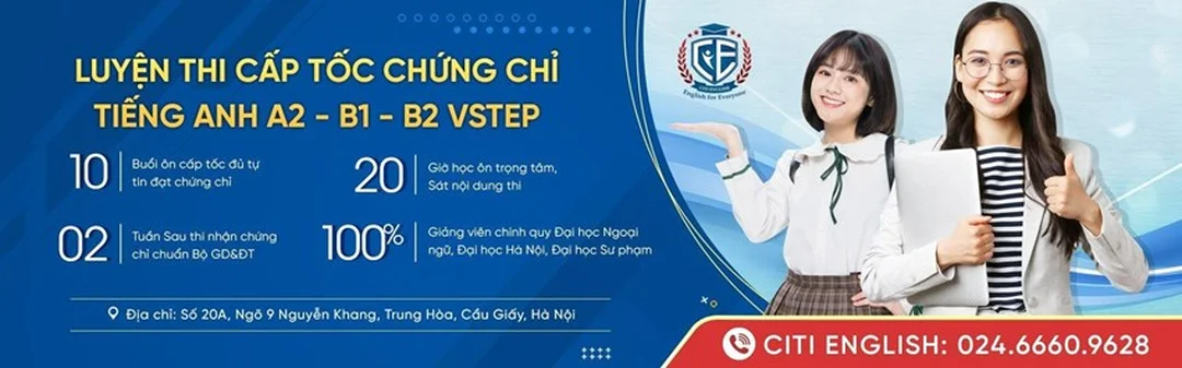 Bảng thông tin chứng chỉ tiếng anh a2 và cấu trúc bài thi bốn kỹ năng