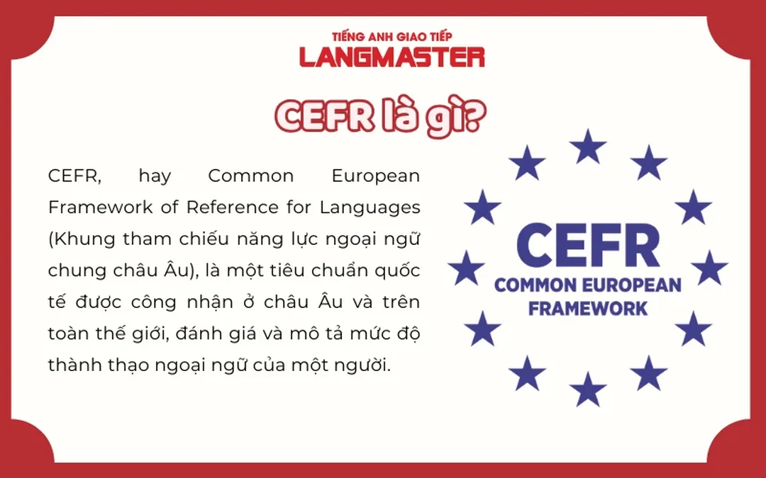 bảng trình độ chứng chỉ b1 cefr và các cấp độ tiếng Anh