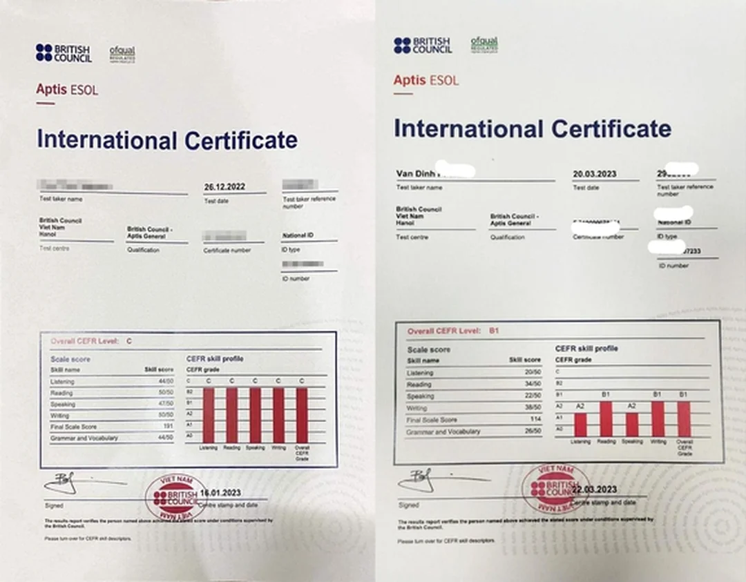Chứng chỉ Aptis ESOL trong đánh giá tiếng Anh chứng chỉ aptis esol được dùng trong đánh giá tiếng anh