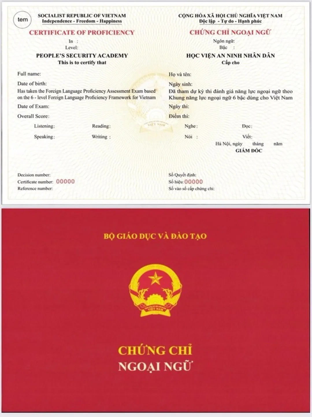 Chứng chỉ tiếng Anh B1 theo khung năng lực ngoại ngữ 6 bậc chứng chỉ tiếng anh b1 theo khung năng lực ngoại ngữ 6 bậc