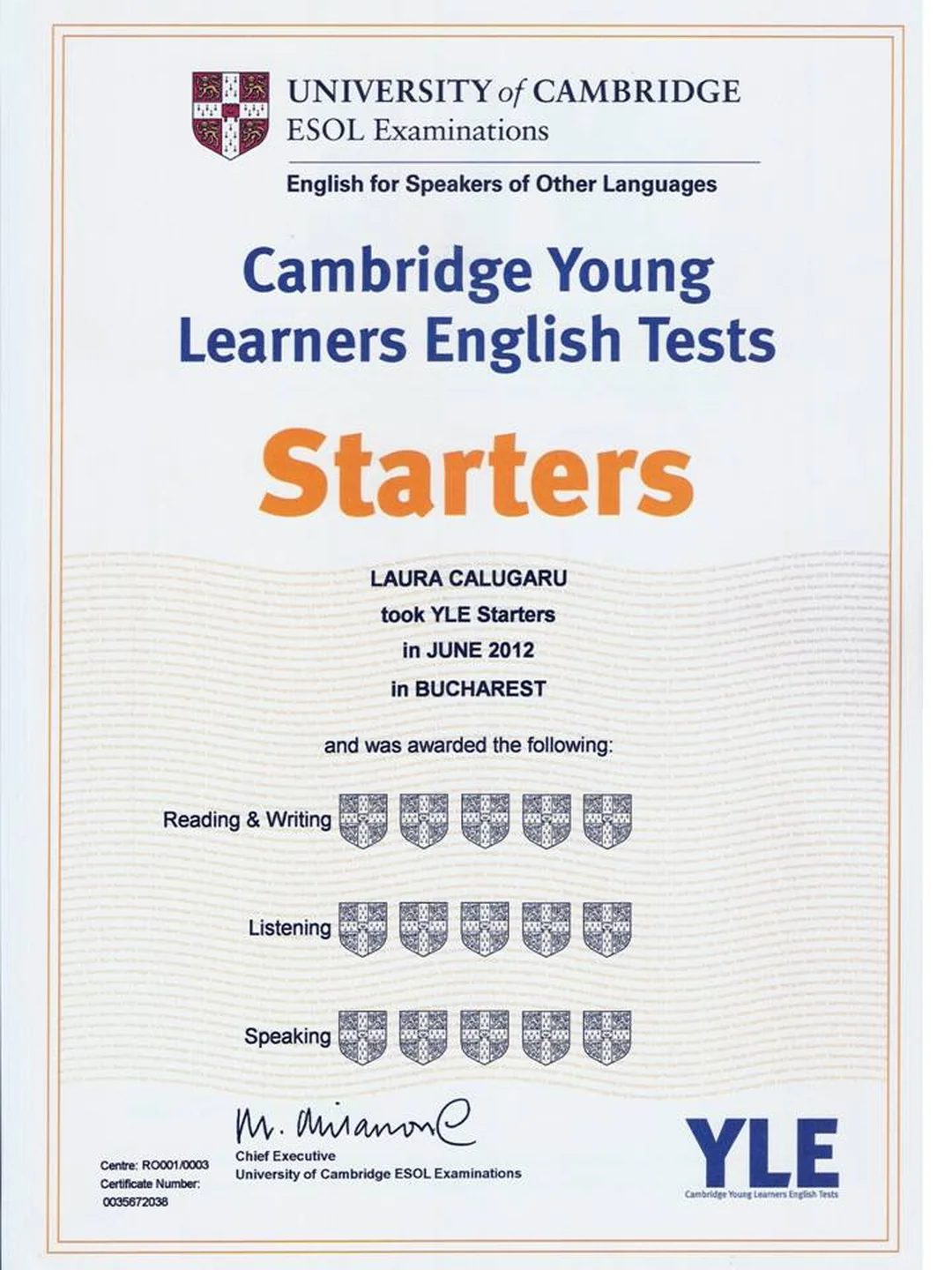 So sánh chứng chỉ tiếng anh Cambridge và IELTS chứng chỉ tiếng anh cambridge so sánh với IELTS