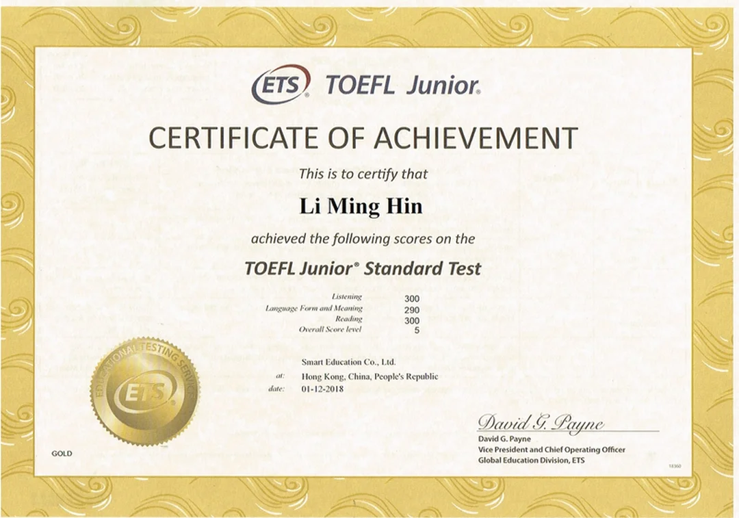 chứng chỉ tiếng anh toefl và cấu trúc bài thi TOEFL iBT