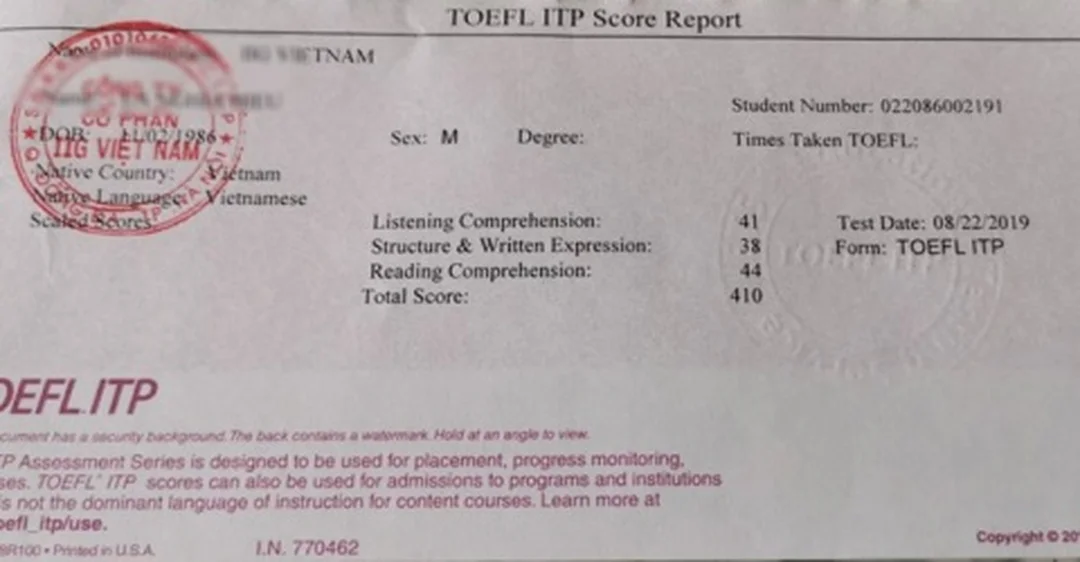 chứng chỉ tiếng anh toefl và lộ trình ôn luyện học thuật