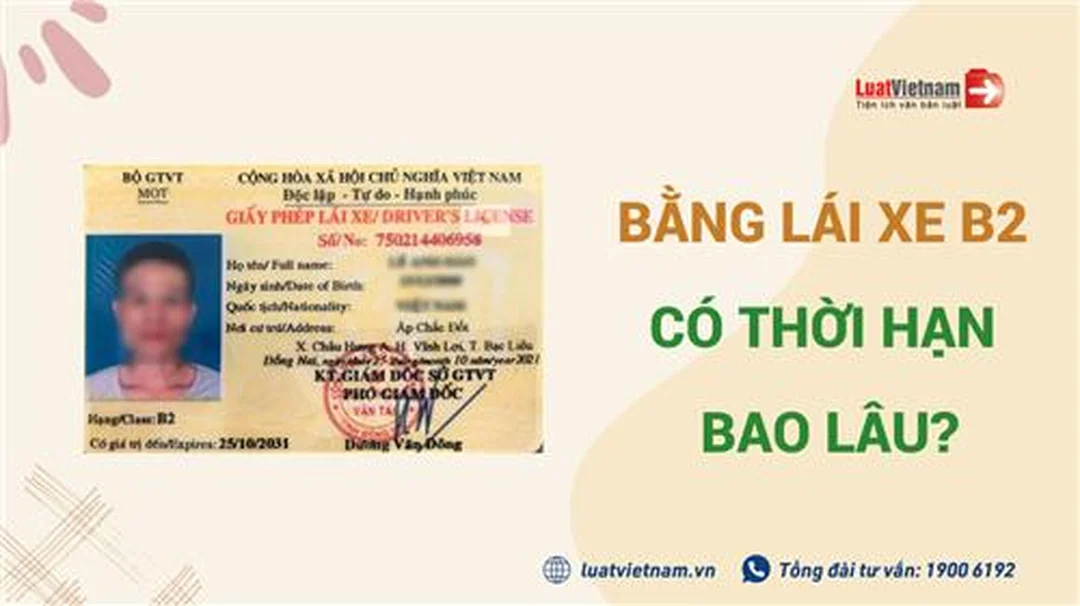 Ảnh minh họa dễ nhầm giữa bằng lái B2 và chứng chỉ B2 tiếng Anh kế hoạch thi chứng chỉ b2 có thời hạn bao lâu để kịp hồ sơ