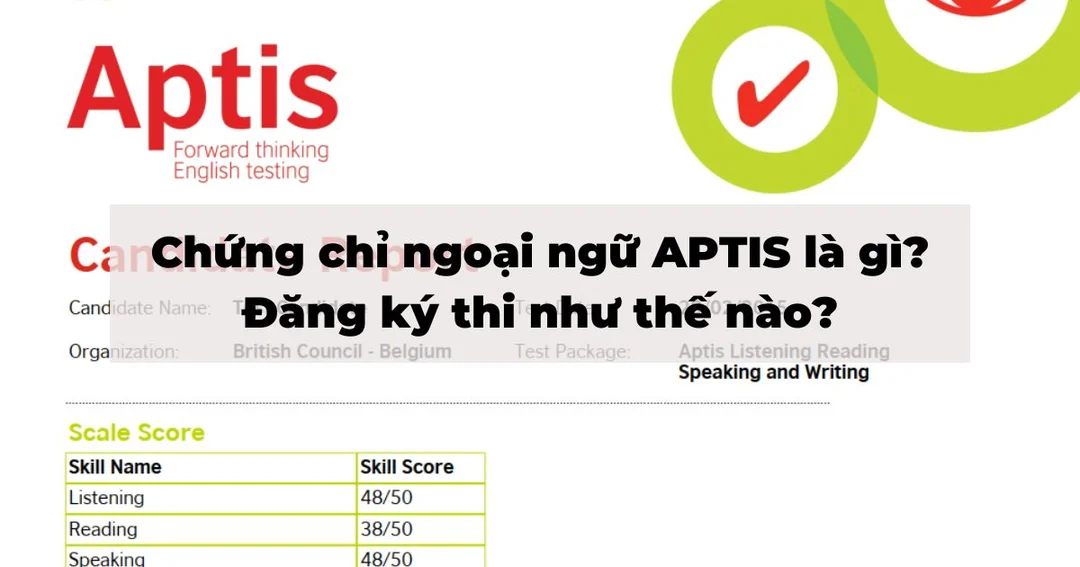 kinh nghiệm ôn thi aptis b1 b2 theo kỹ năng