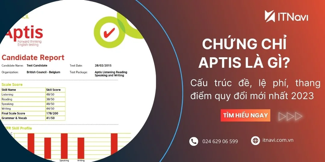lệ phí thi aptis và chi phí cần dự trù trước ngày thi
