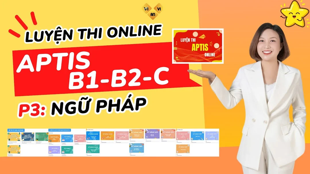 luyện thi aptis với cấu trúc bài thi và kế hoạch ôn tập
