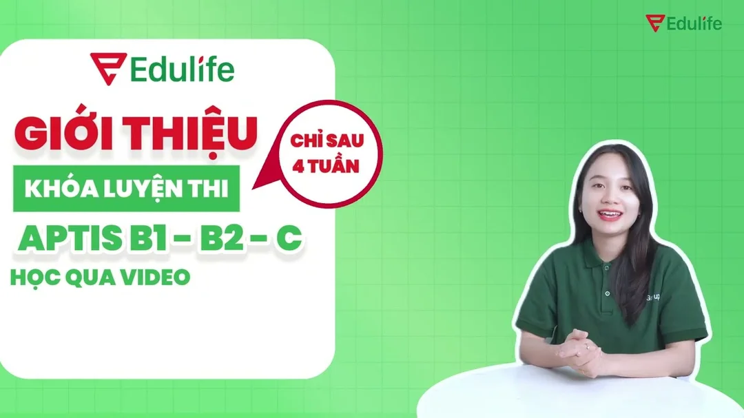 luyện thi aptis với kế hoạch 30 ngày cho 5 kỹ năng