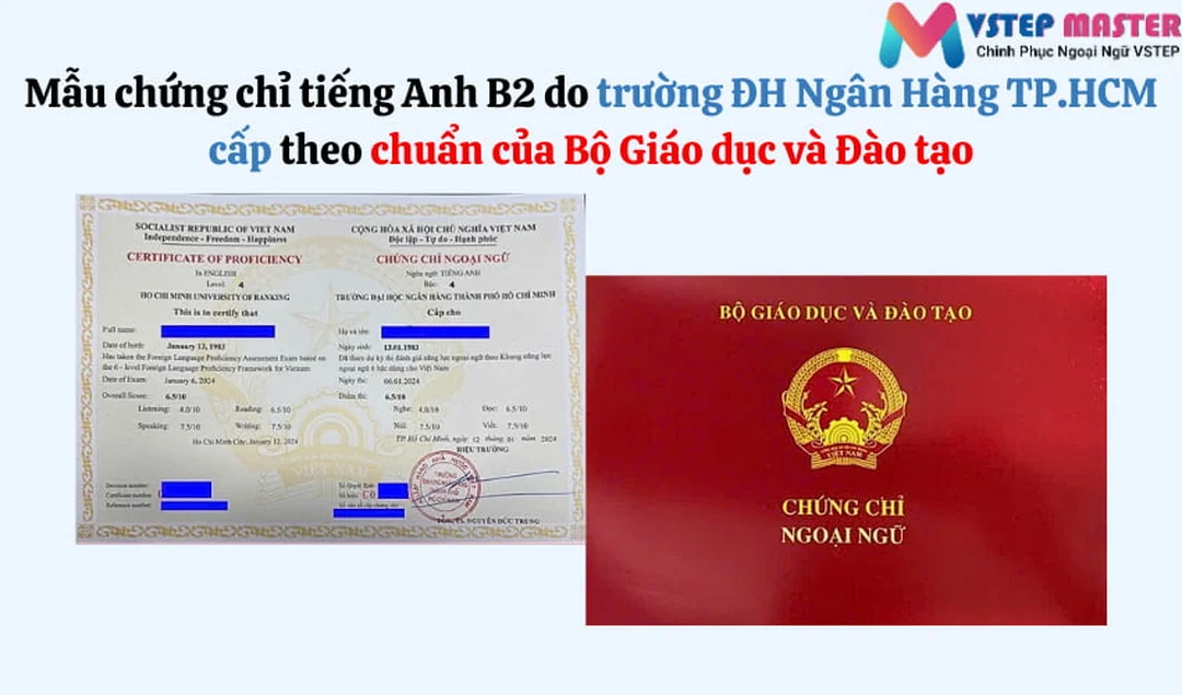 Ôn thi chứng chỉ tiếng Anh B2 theo lộ trình ôn thi chứng chỉ tiếng anh b2 theo lộ trình
