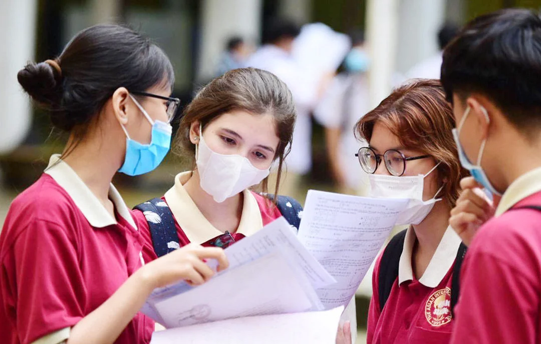 thi chứng chỉ tiếng anh trong phòng thi tiêu chuẩn