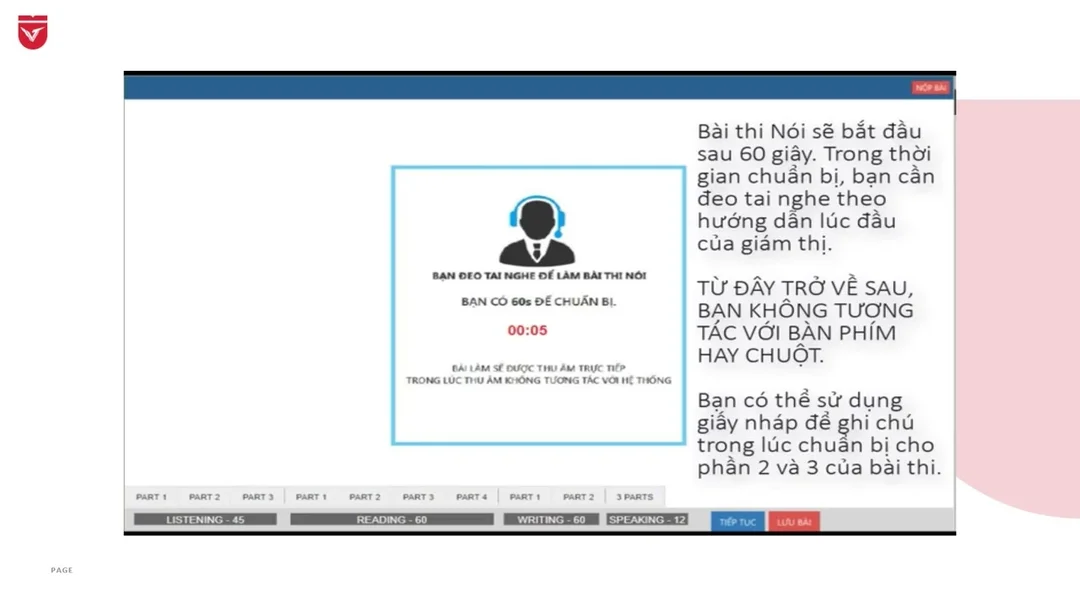 Video hướng dẫn ôn thi VSTEP B2 Listening và Speaking
