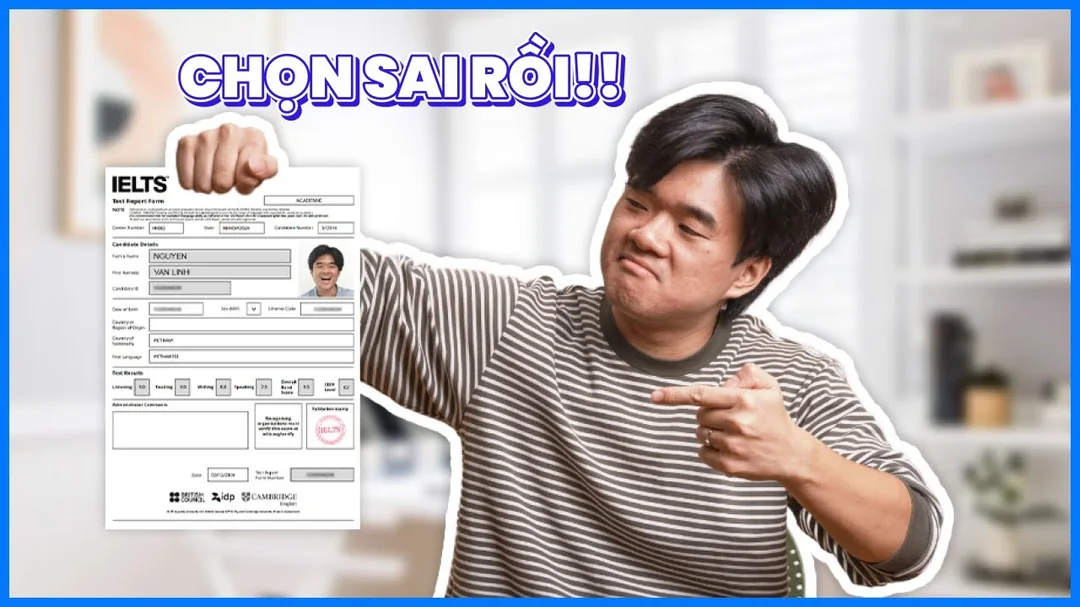Video so sánh chứng chỉ tiếng Anh IELTS TOEIC TOEFL CEFR VSTEP