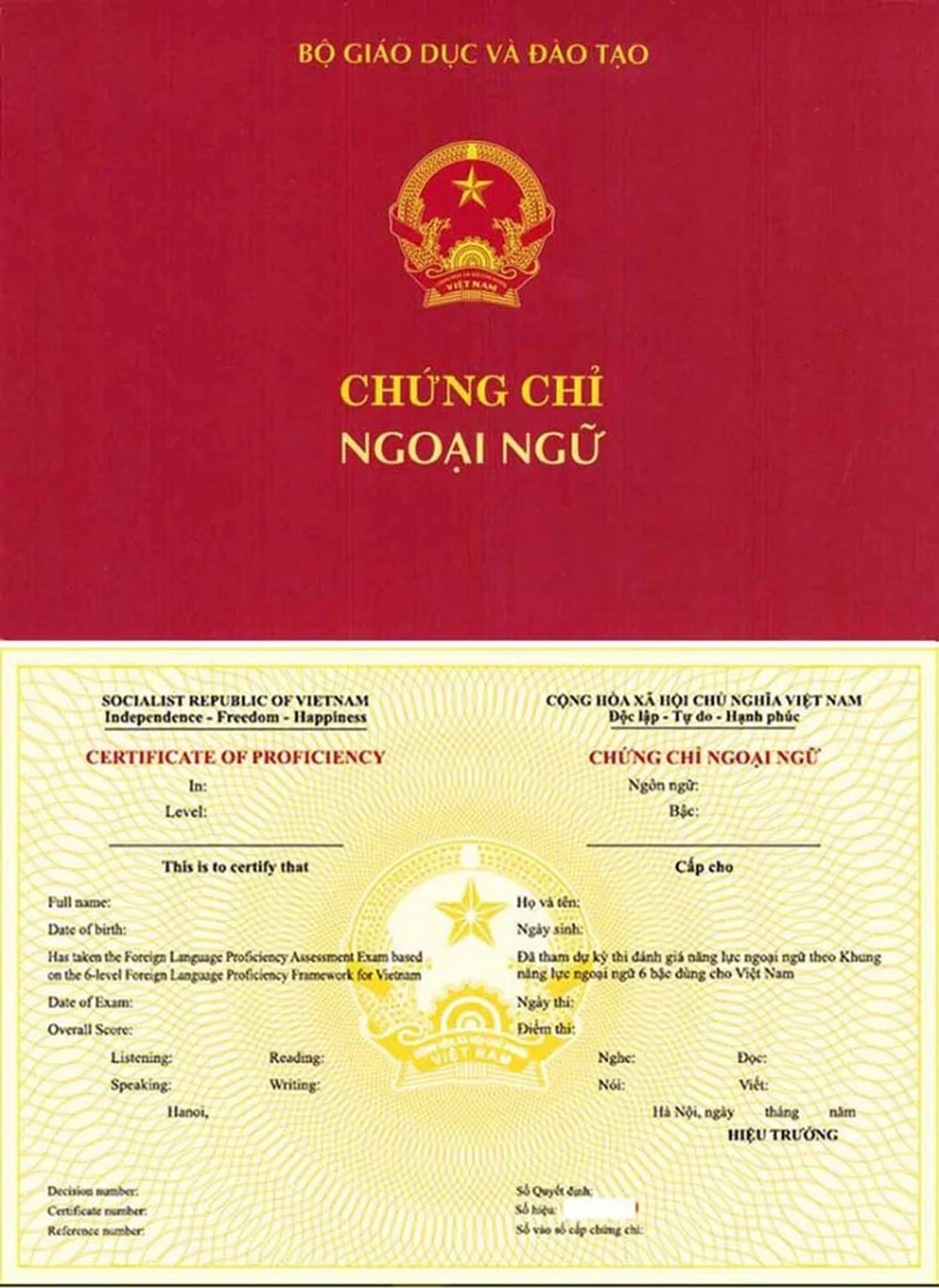 chứng chỉ b1 tương đương ielts và lỗi thường gặp khi chuẩn bị hồ sơ