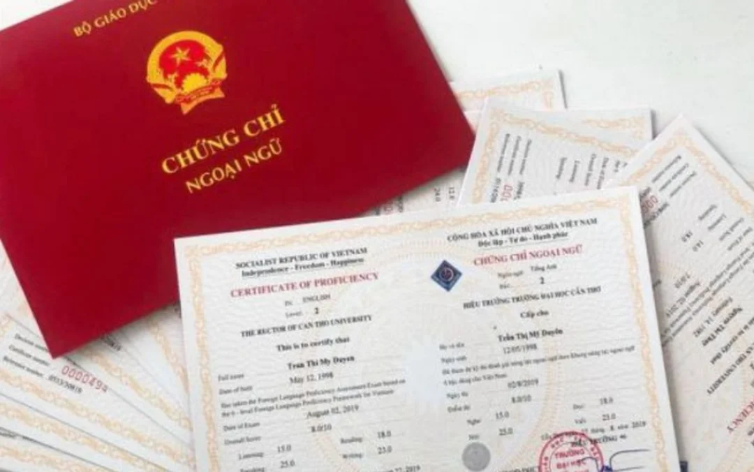 chứng chỉ b1 tương đương toeic bao nhiêu khi chọn VSTEP hay TOEIC