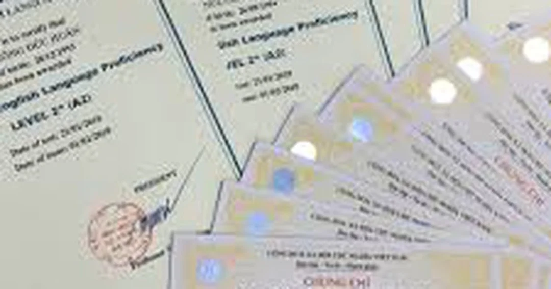 chứng chỉ tiếng anh b còn giá trị không khi quy đổi A2