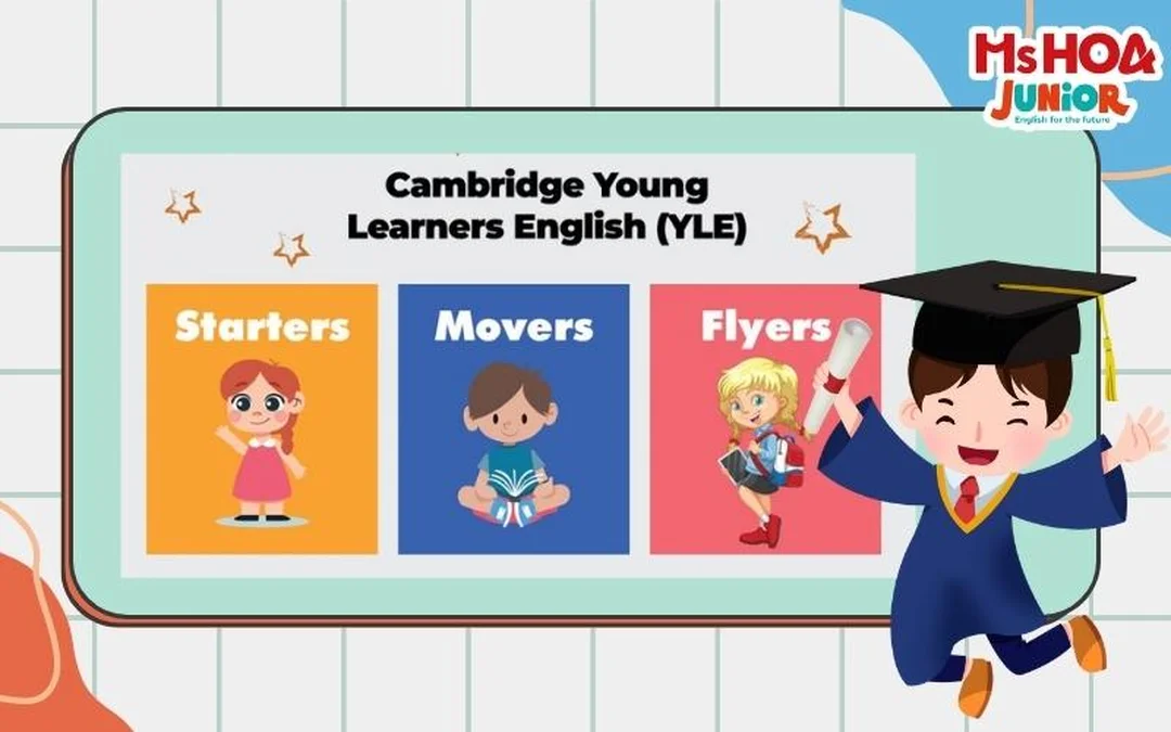 học chứng chỉ tiếng anh với lộ trình phù hợp cho học sinh