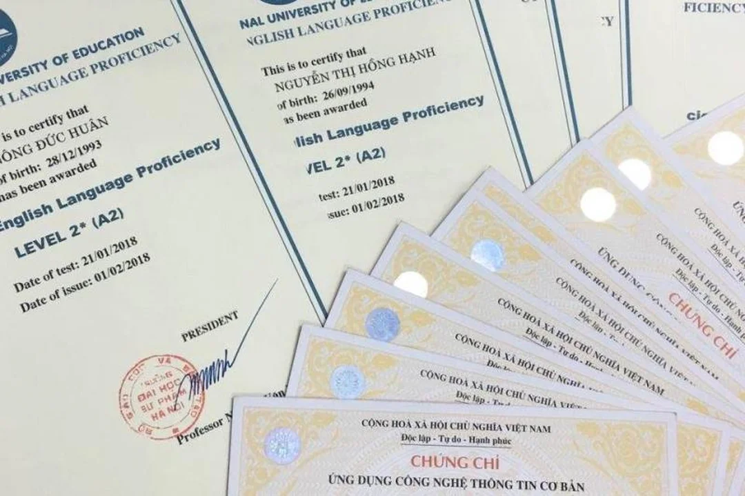 lập kế hoạch chứng chỉ tiếng anh có thời hạn bao lâu để không hết hạn