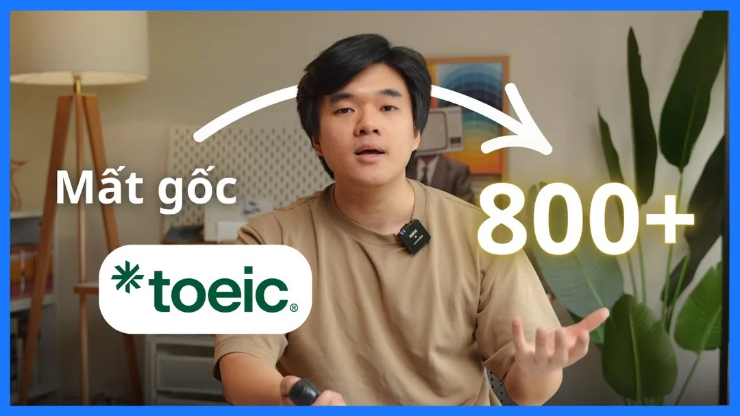 Lộ trình tự học TOEIC tại nhà cho người mới bắt đầu