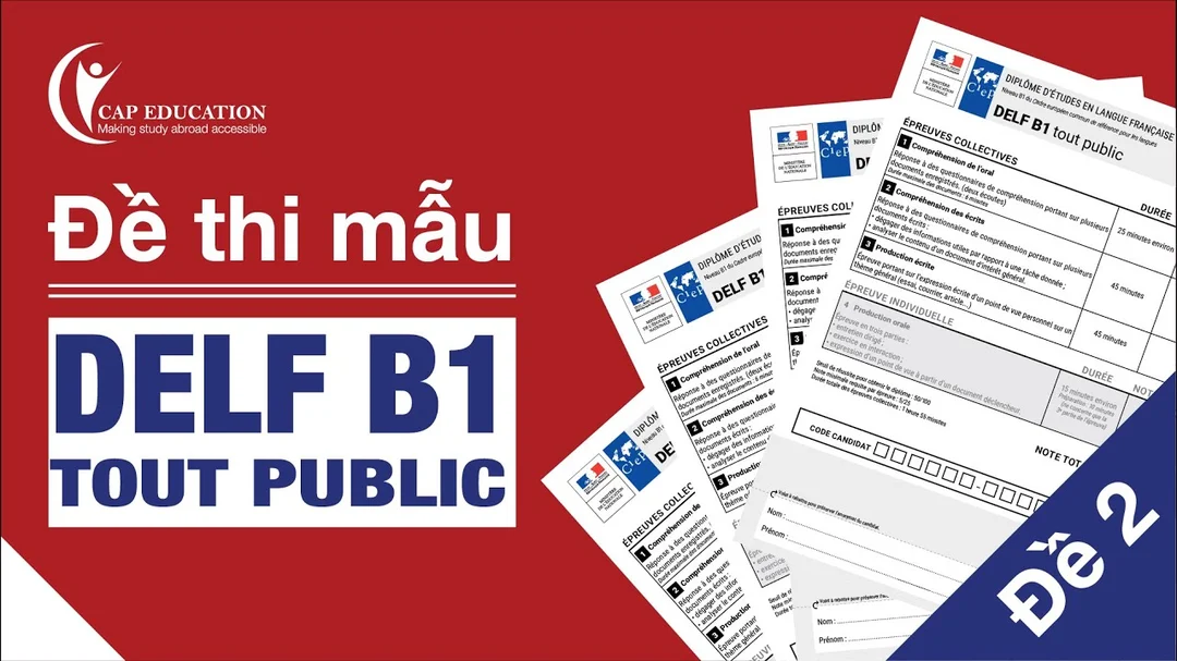 Sai lầm khi thi chứng chỉ B1 tiếng Pháp sai lầm thường gặp khi thi chứng chỉ b1 tiếng pháp