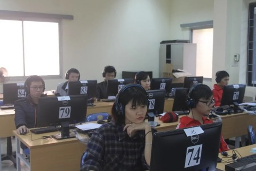 Thi thử Aptis tại khu vực Bách khoa thi aptis bách khoa tại trung tâm ngoại ngữ HUST