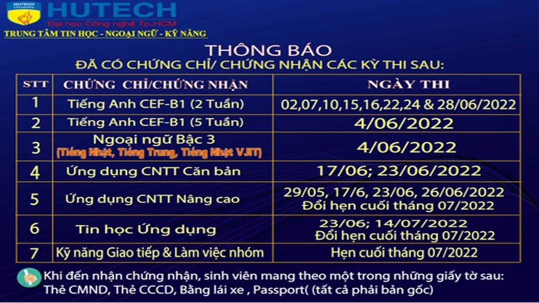 Hướng dẫn đăng ký thi chứng chỉ tiếng Anh B1 tại đơn vị tổ chức thi chứng chỉ B1 ở đâu hướng dẫn đăng ký thi tiếng Anh B1