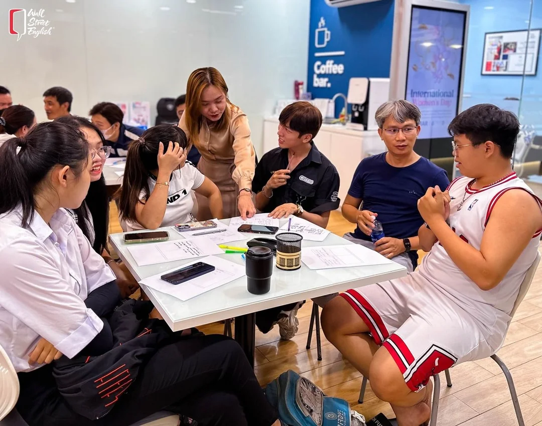 Minh họa xác định trình độ Aptis hiện tại