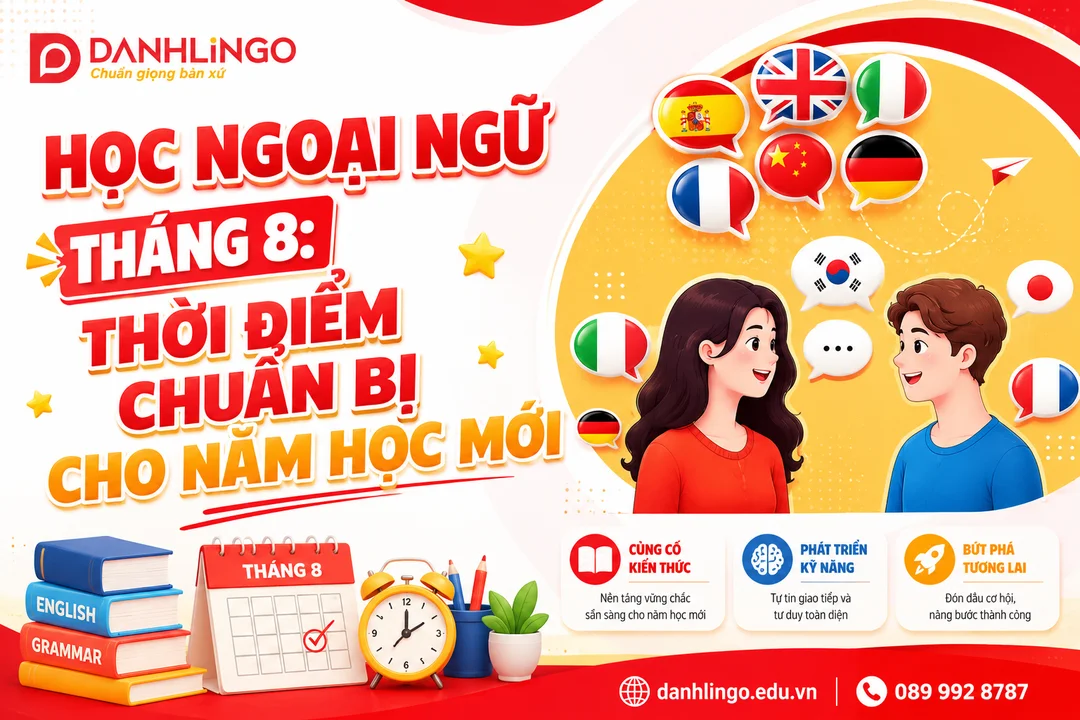 Lớp học ngoại ngữ