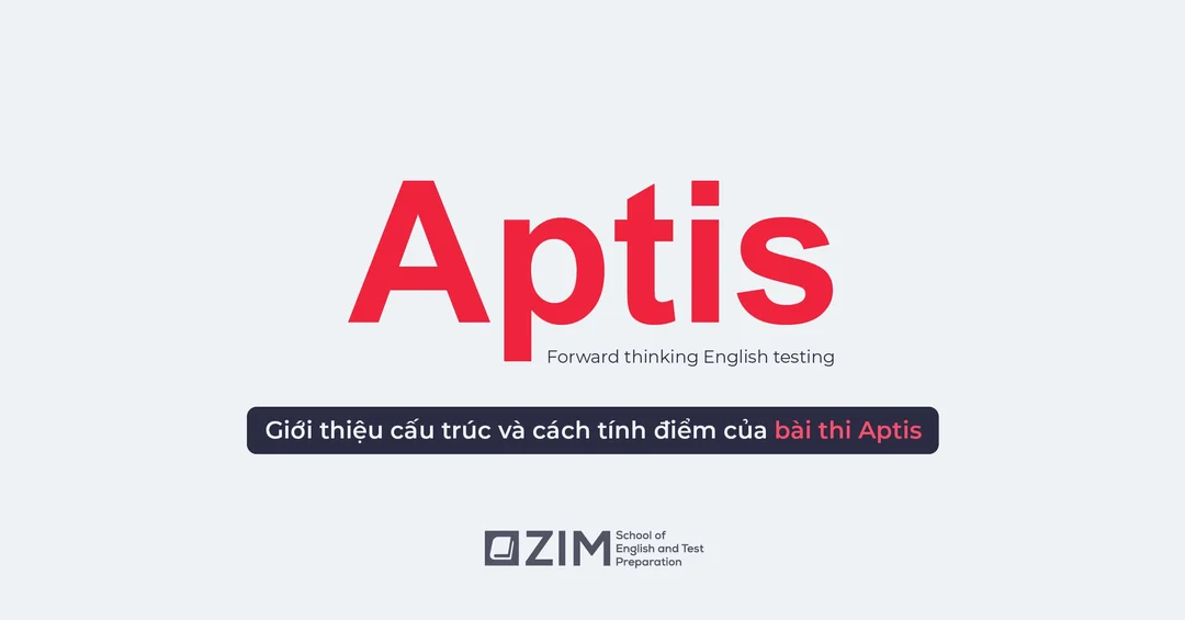 Luyện giải bài đọc Aptis