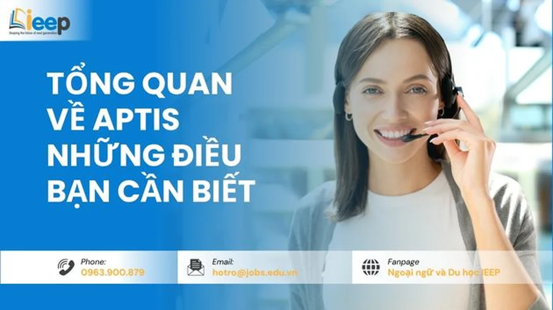 Tổng quan bài thi Aptis